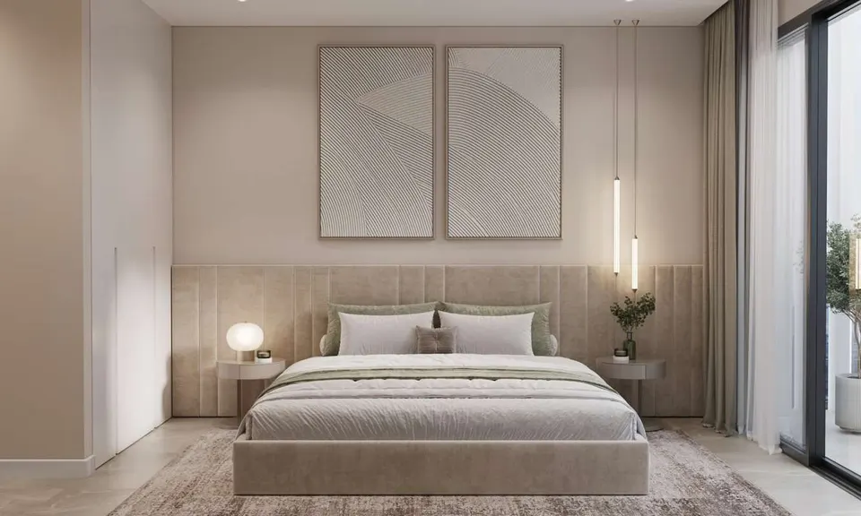 Penthouse z widokiem na morze w Esteponie — zdjęcie