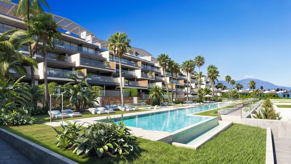Apartamenty przy plaży w Manilvie — zdjęcie