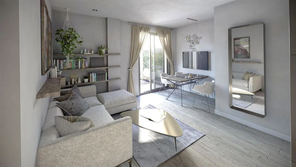 Apartamenty z basenem w Mijas — zdjęcie