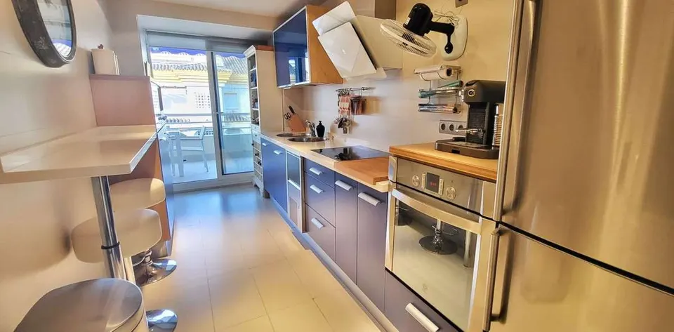 Penthouse przy plaży w Marbelli — zdjęcie