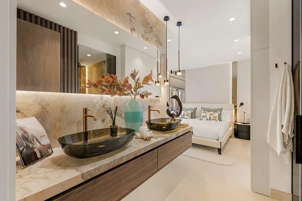 Apartament przy plaży w Esteponie — zdjęcie