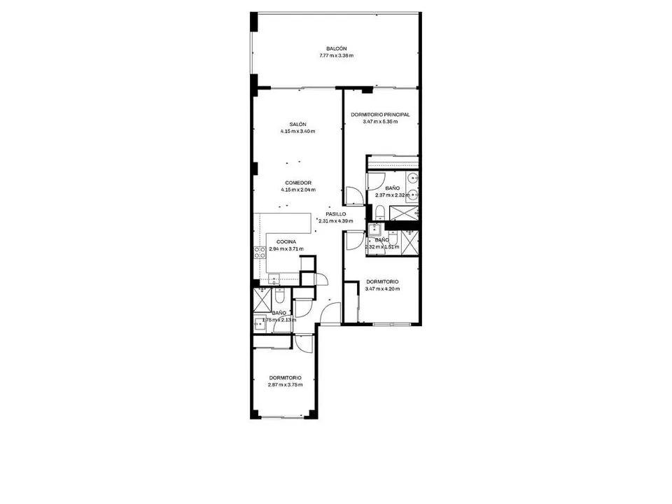 Apartament z widokiem na morze w Fuengiroli — zdjęcie