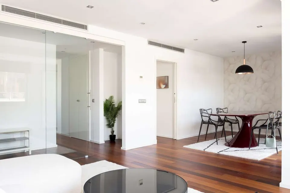 Apartament z widokiem na miasto w Maladze — zdjęcie