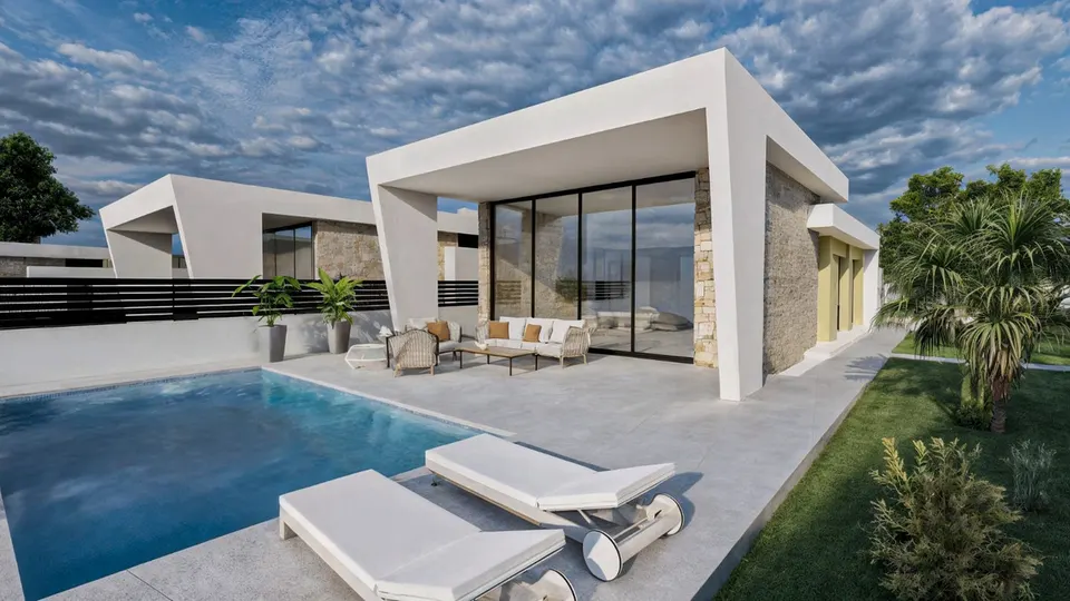 Nowe wille w Torrevieja — zdjęcie 1 z 11