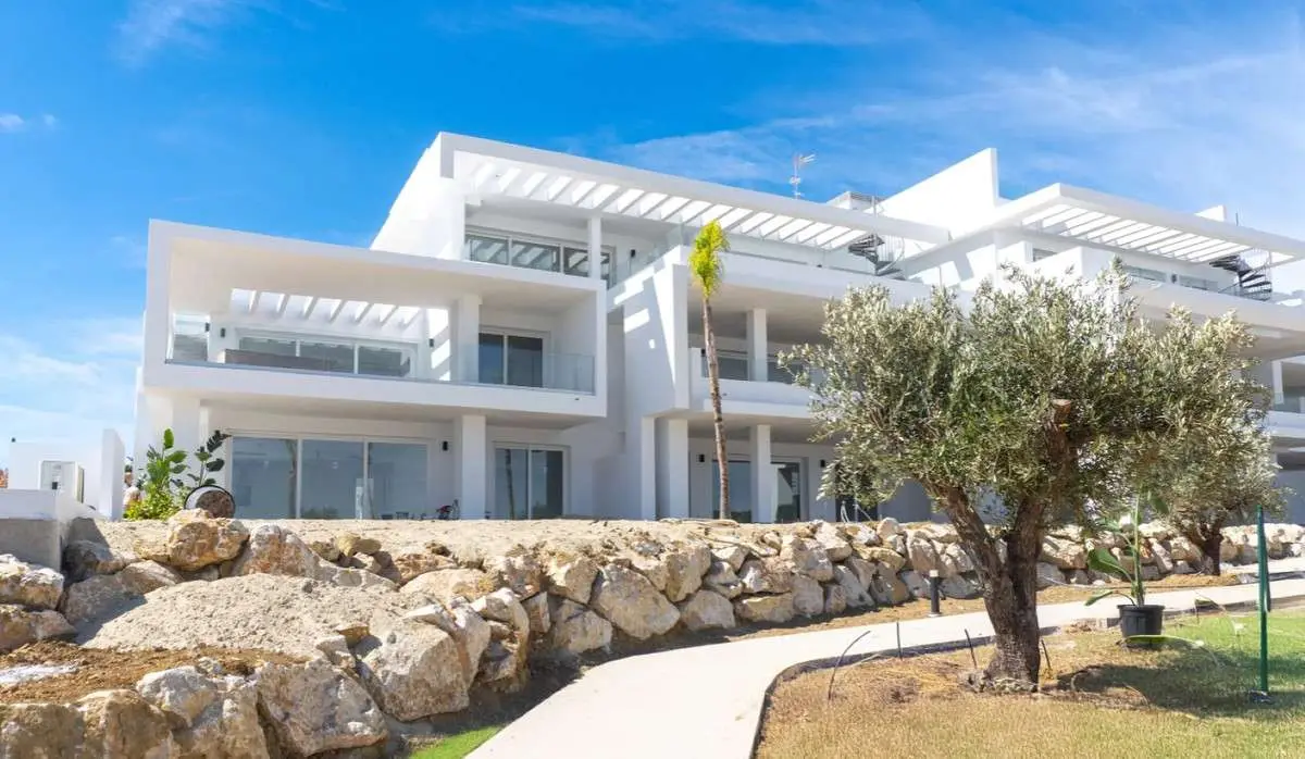 Apartament z laguną w Casares