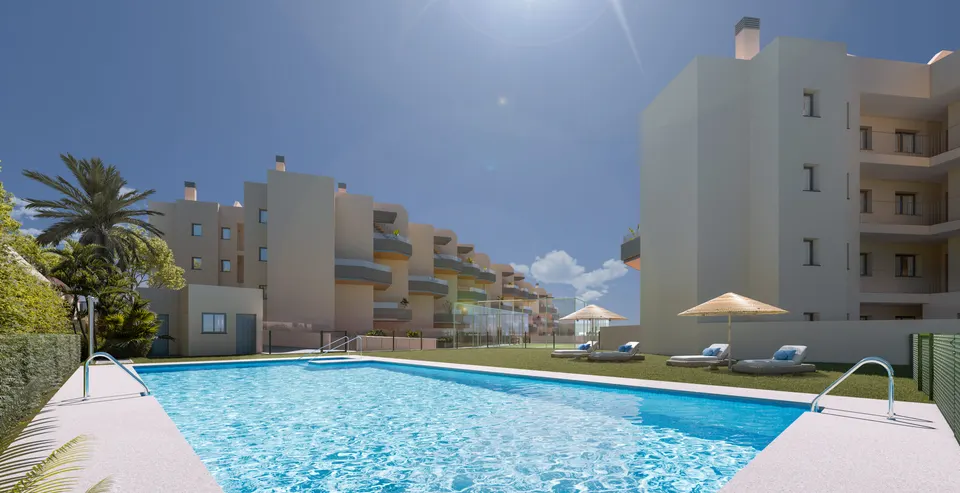 Apartamenty z widokiem w Torrox — zdjęcie