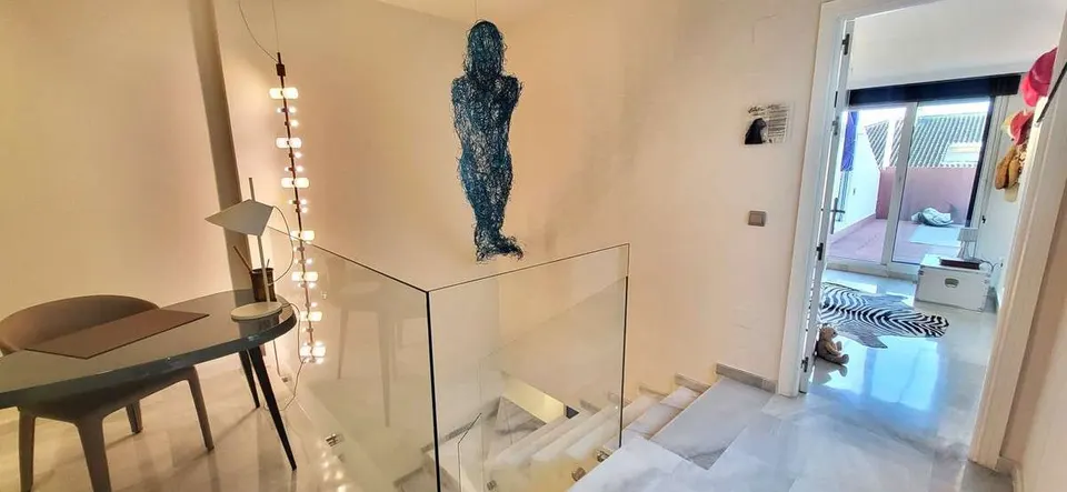 Penthouse przy plaży w Marbelli — zdjęcie
