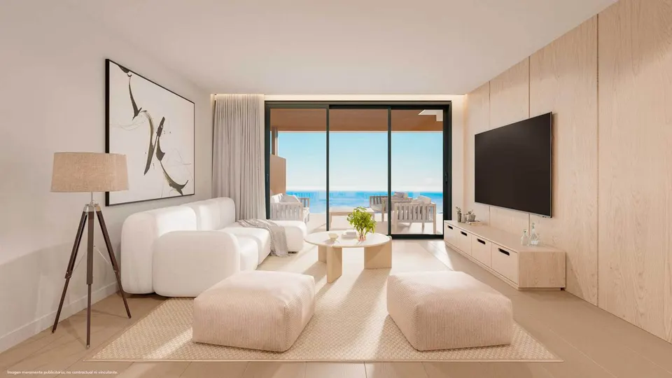 Apartamenty z basenem w Benalmádena Pueblo — zdjęcie