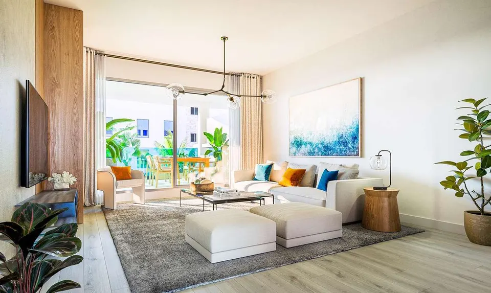 Penthouse z tarasem w Mijas — zdjęcie