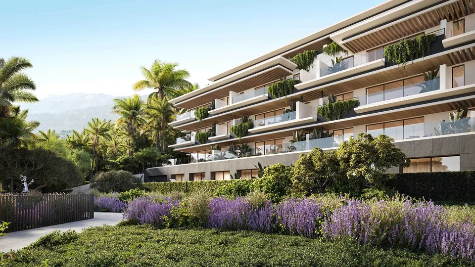 Apartamenty z widokiem na morze w Mijas Pueblo — zdjęcie