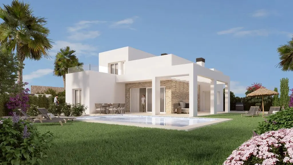 Nowe wille w Algorfa — Wille, Algorfa