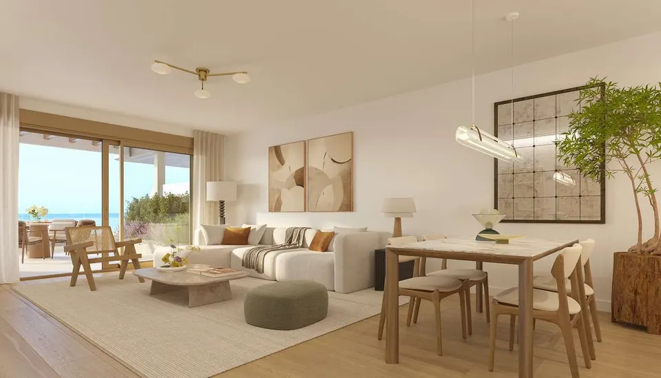 Apartamenty z widokiem na morze w Torremolinos — zdjęcie