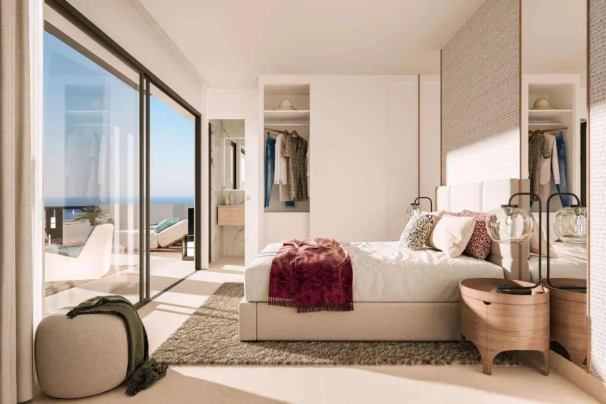 Apartament z widokiem na morze w Torrox