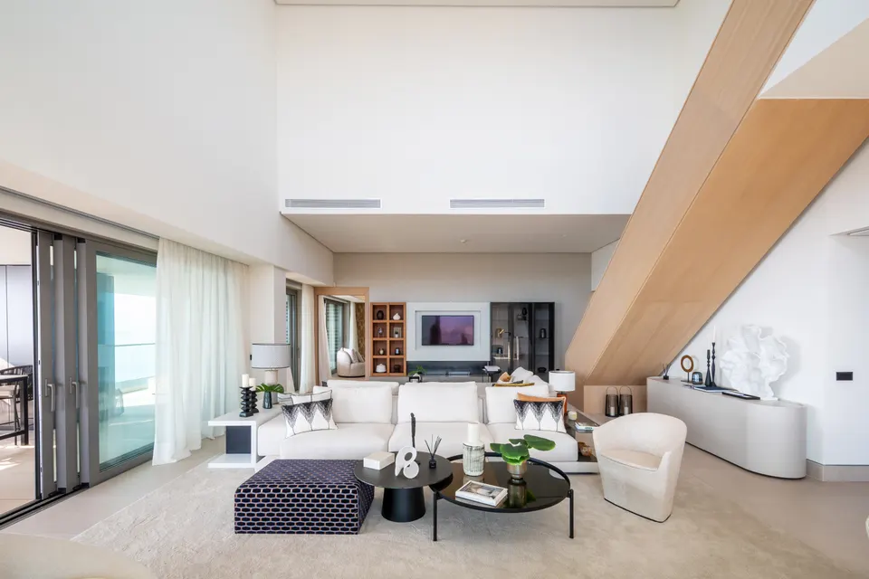 Apartamenty przy plaży w Maladze — zdjęcie