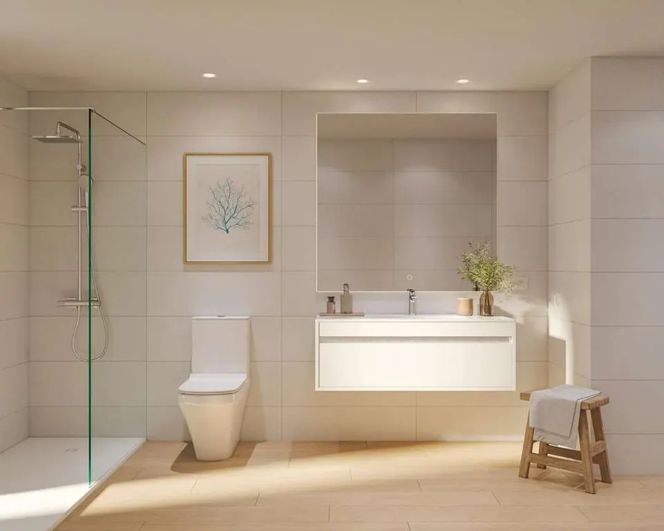 Apartament z prywatnym ogrodem w Esteponie — zdjęcie