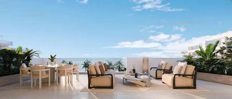 Apartamenty ze strefą wellness w Esteponie — zdjęcie