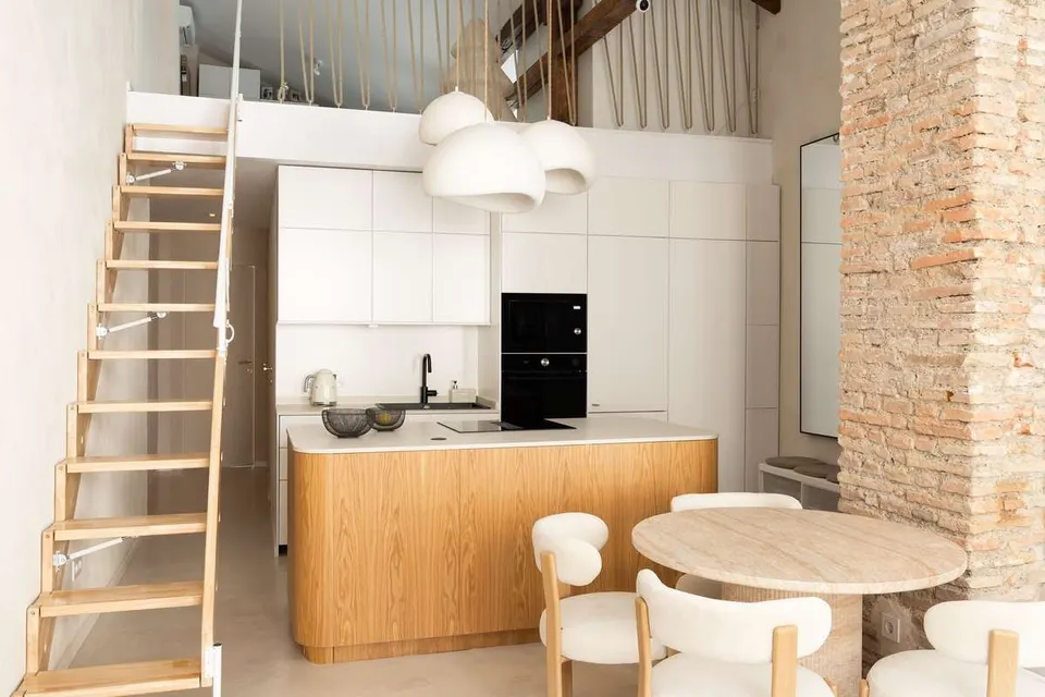 Apartament w historycznym centrum Malagi — zdjęcie