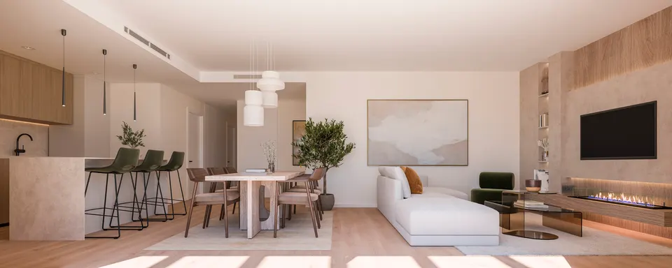 Apartamenty blisko plaży w Esteponie — zdjęcie
