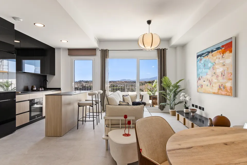 Apartamenty z basenem w Fuengiroli — zdjęcie