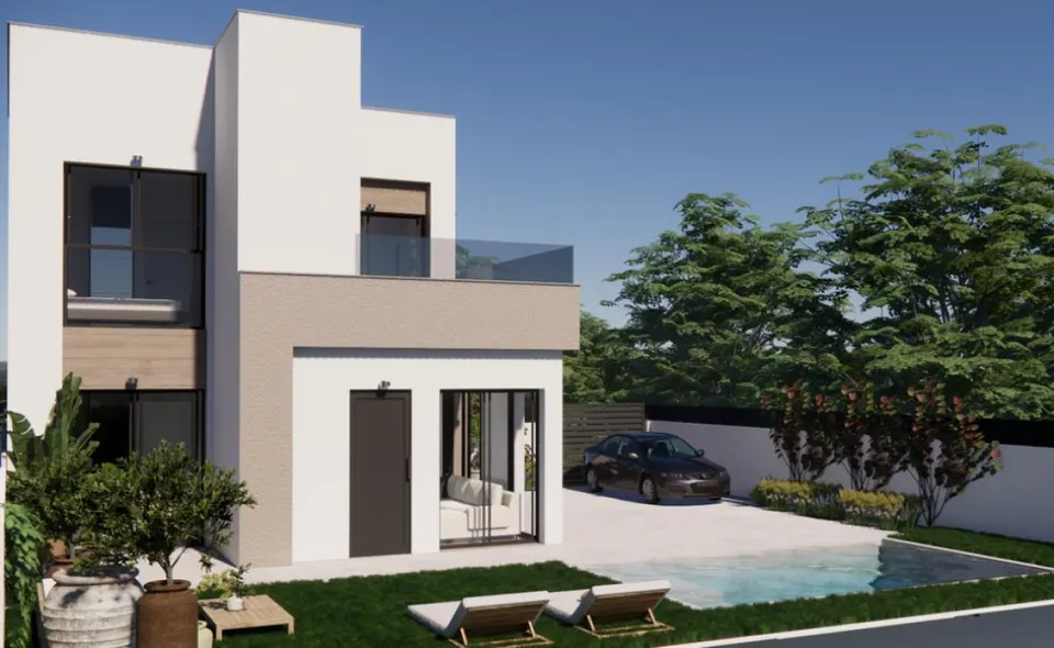 Nowe domy szeregowe w Orihuela — zdjęcie 3 z 6