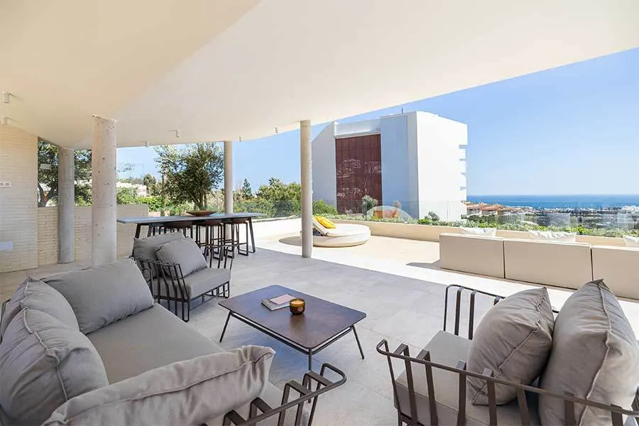 Apartamenty z jacuzzi w Benalmádena Pueblo — zdjęcie