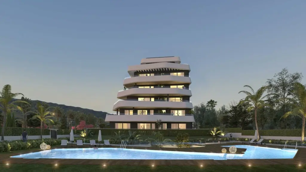 Apartamenty z widokiem na morze w Torremolinos