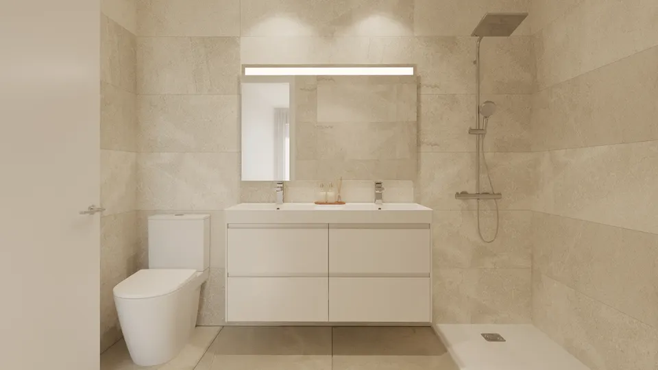 Apartamenty tarasy w Alcaidesa — zdjęcie
