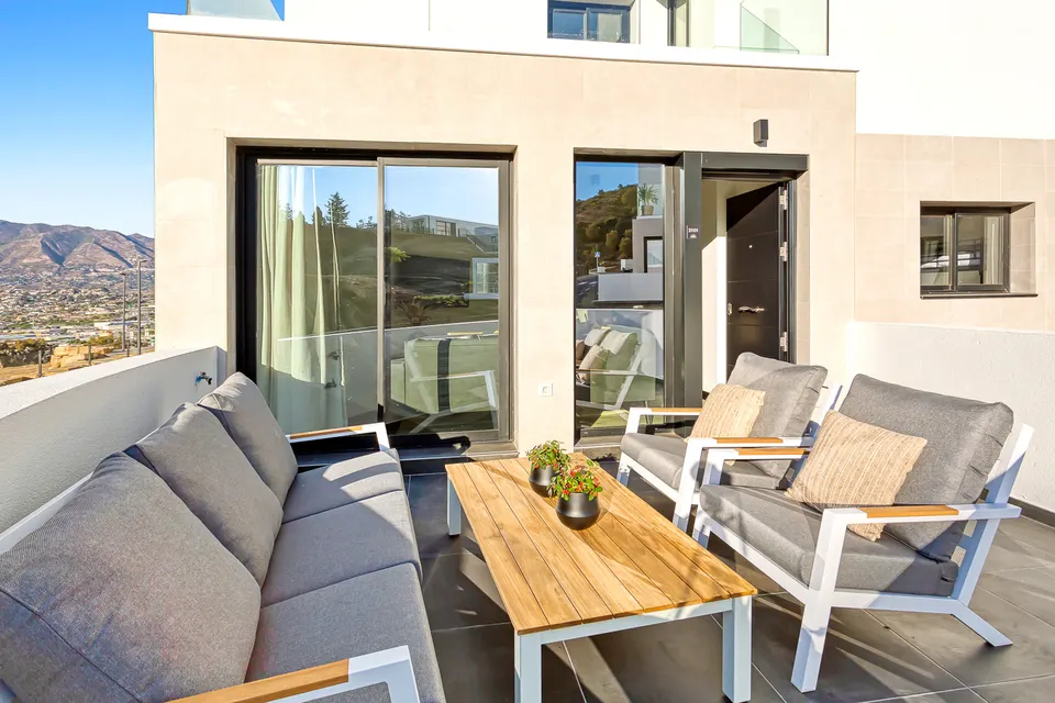 Apartamenty z basenem w Mijas — zdjęcie