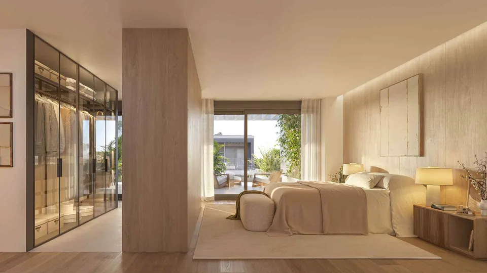 Apartamenty z andaluzyjskim patio w Nueva Andalucía — zdjęcie