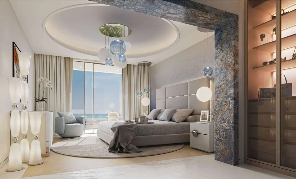 Willa z designem Versace w Marbelli — zdjęcie