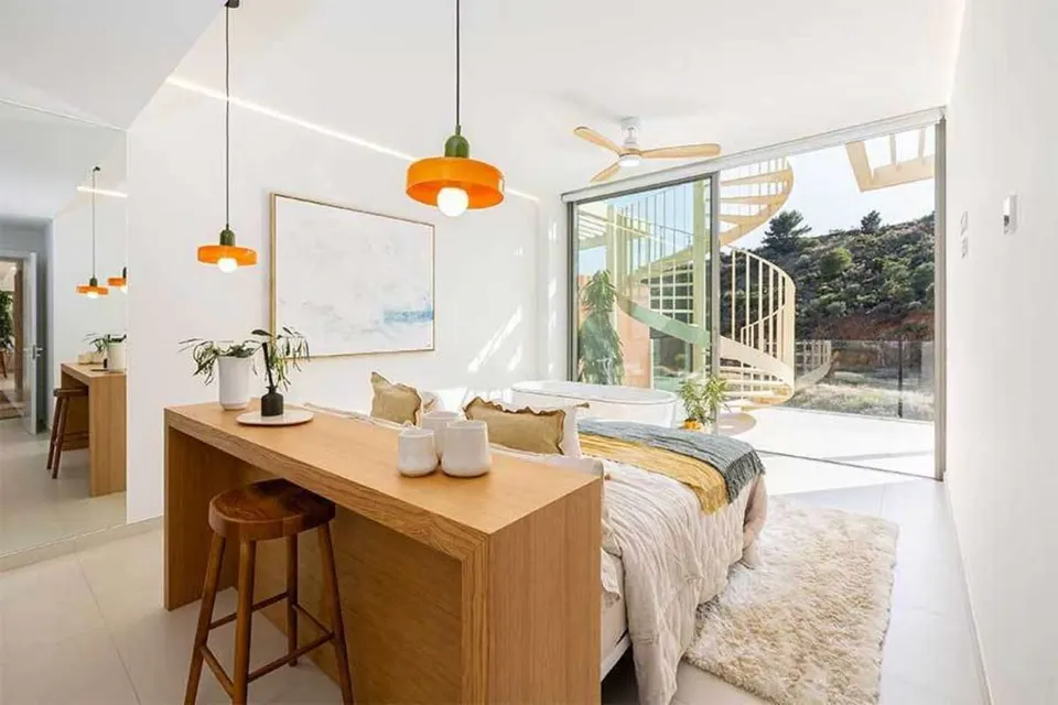 Penthouse z solarium w Mijas — zdjęcie
