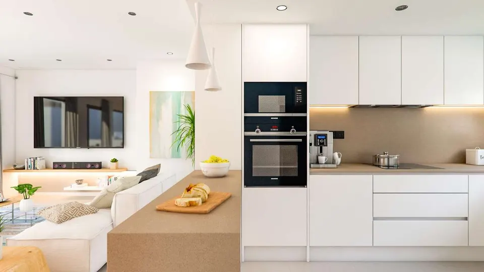 Apartament z tarasami w Casares — zdjęcie