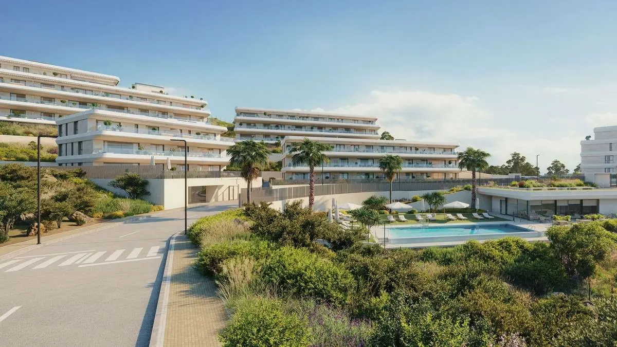Apartament z bliskością plaż w Esteponie
