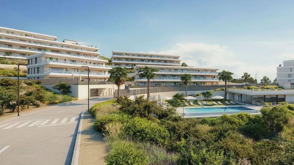 Apartament z bliskością plaż w Esteponie — zdjęcie