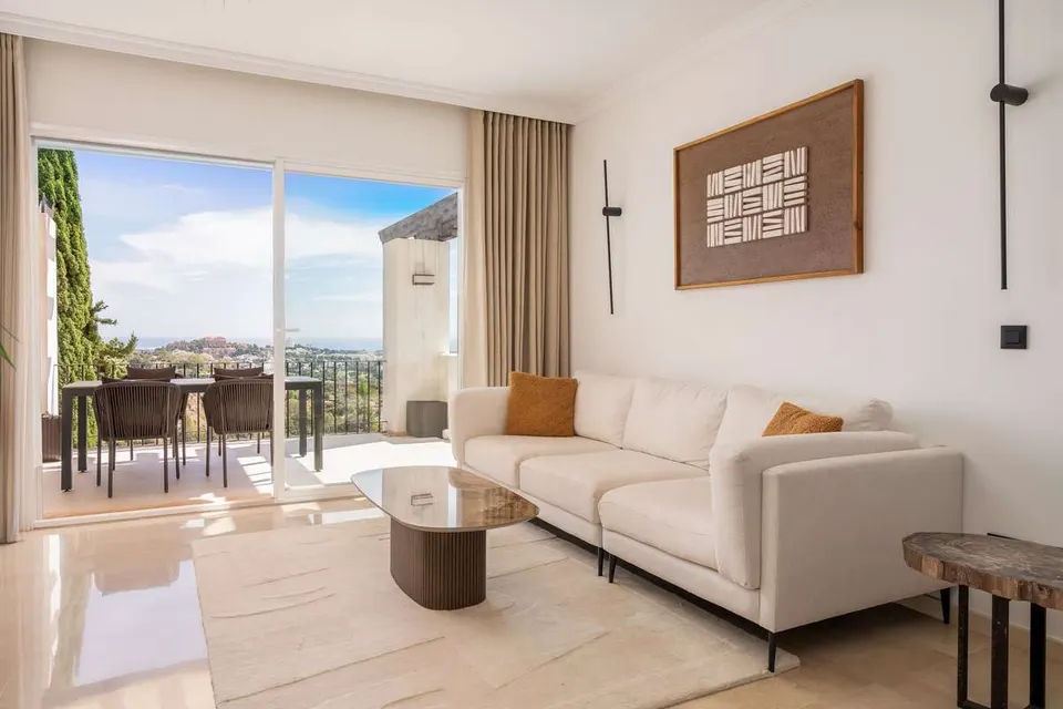 Apartament z widokiem w Benahavis — zdjęcie 4 z 16