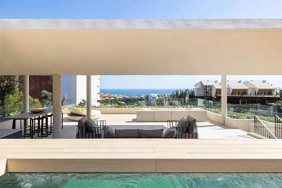 Apartamenty z jacuzzi w Benalmádena Pueblo — zdjęcie