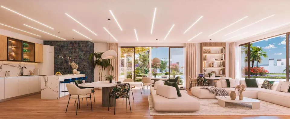 Apartamenty przy plaży w Casares — zdjęcie
