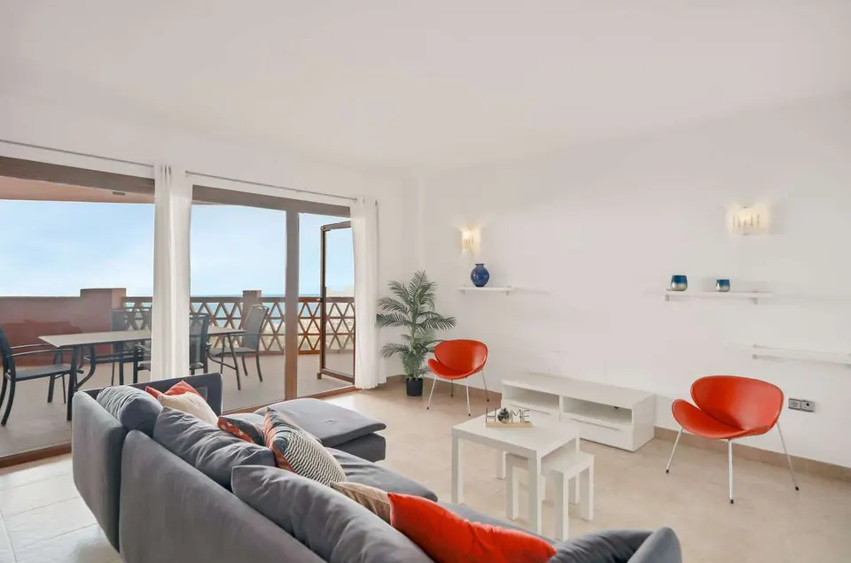 Apartament z widokiem na morze w Benalmádena — zdjęcie