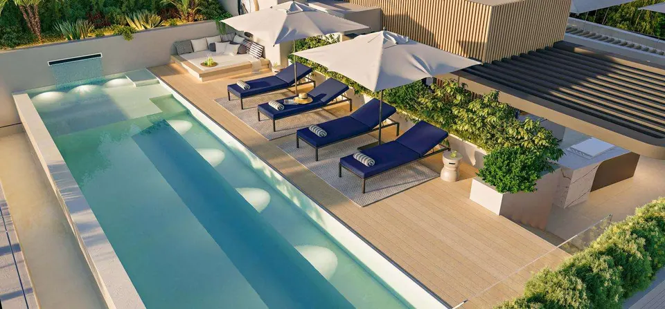 Apartament przy plaży w Marbelli — zdjęcie