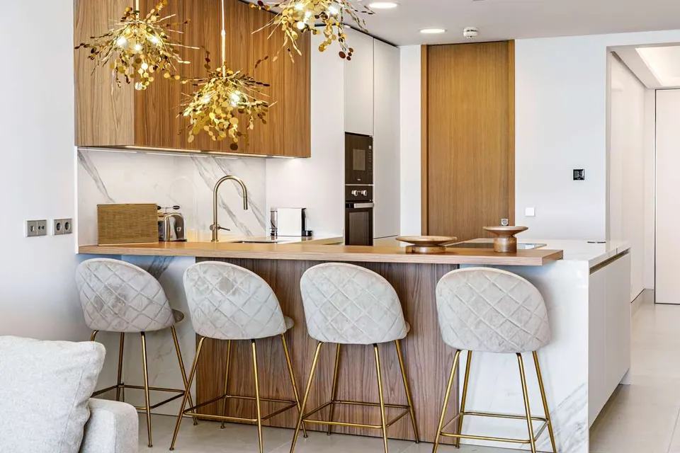 Apartament z widokiem na morze w Maladze — zdjęcie