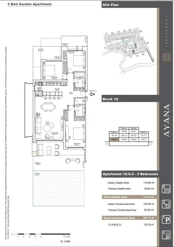 Apartament z ogrodem w Esteponie — zdjęcie 3 z 16