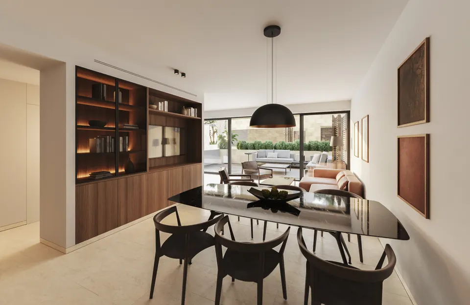 Apartamenty przy plaży w Esteponie — zdjęcie
