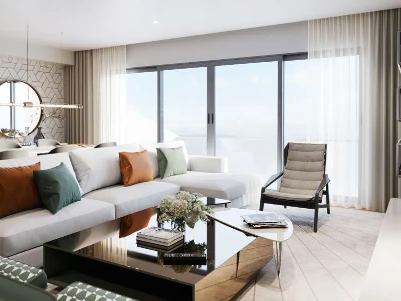 Penthouse z widokiem na morze w Fuengiroli — zdjęcie