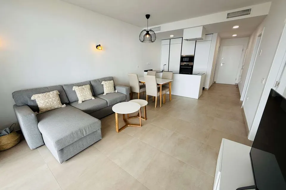 Apartament z widokiem na morze w Fuengiroli — zdjęcie 5 z 16