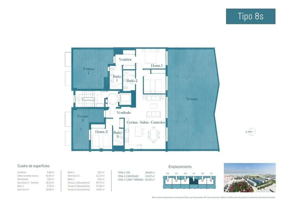 Penthouse z tarasami w Mijas — zdjęcie