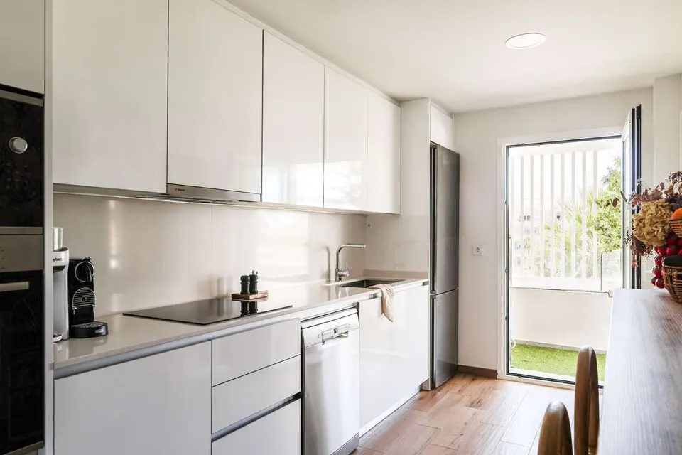 Apartament z tarasem w Maladze — zdjęcie