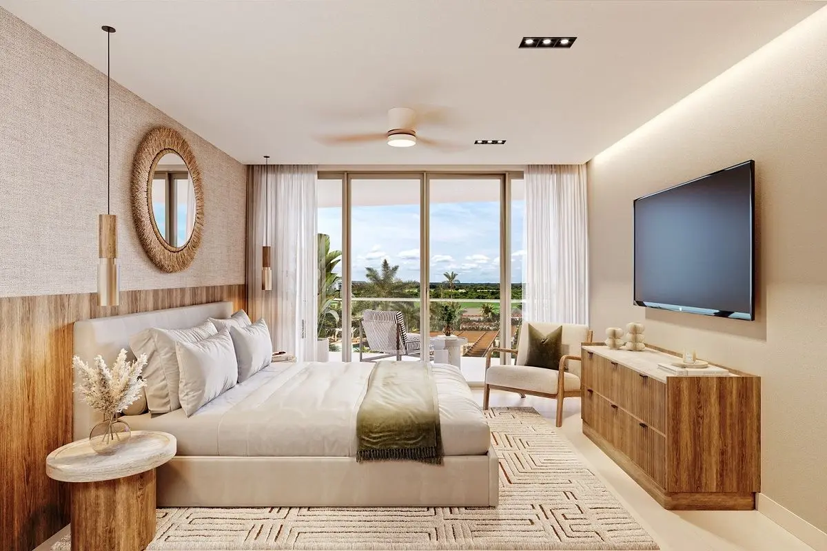 Apartamenty przy polu golfowym w Cap Cana — zdjęcie 16