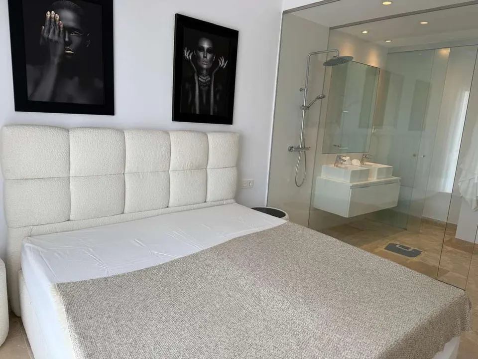 Apartament z widokiem na morze w Benahavís — zdjęcie