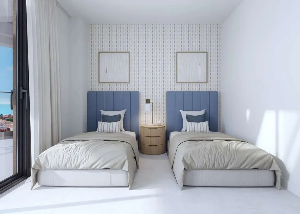 Apartament z bliskością centrum w Esteponie — zdjęcie