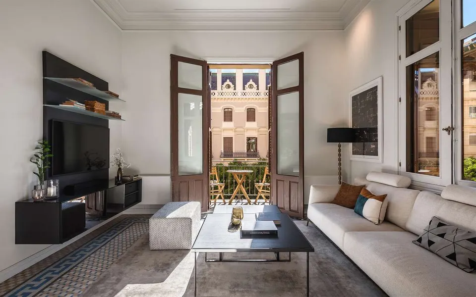 Apartament z widokiem na morze w Maladze — zdjęcie
